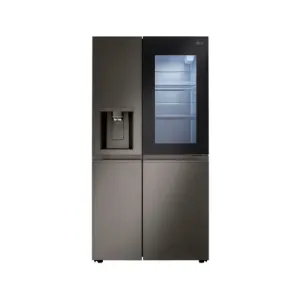 LG - 27 Cu. Ft. Side-by-Side Smart Refrigerator with Craft Ice